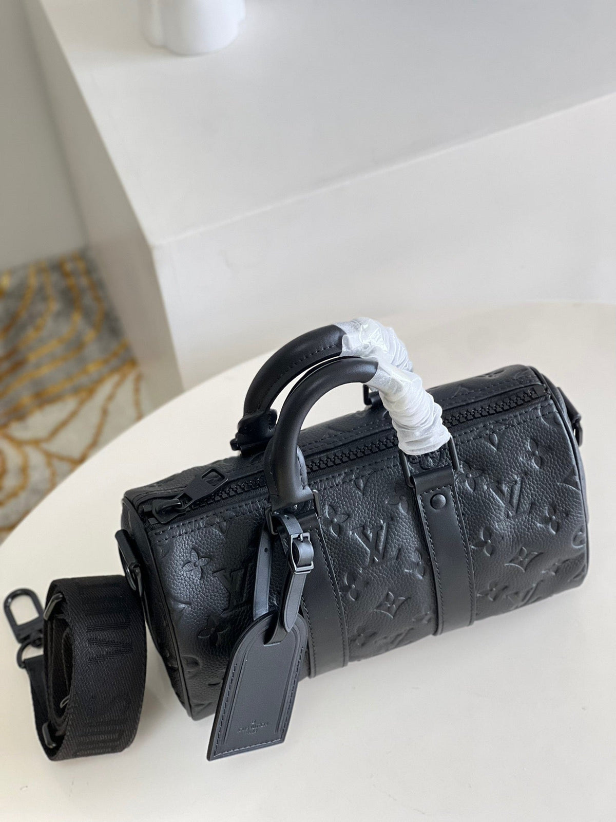Black Duffle Bag