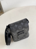 Dark Grey Crossbody Bag