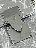 Dark Grey Crossbody Bag