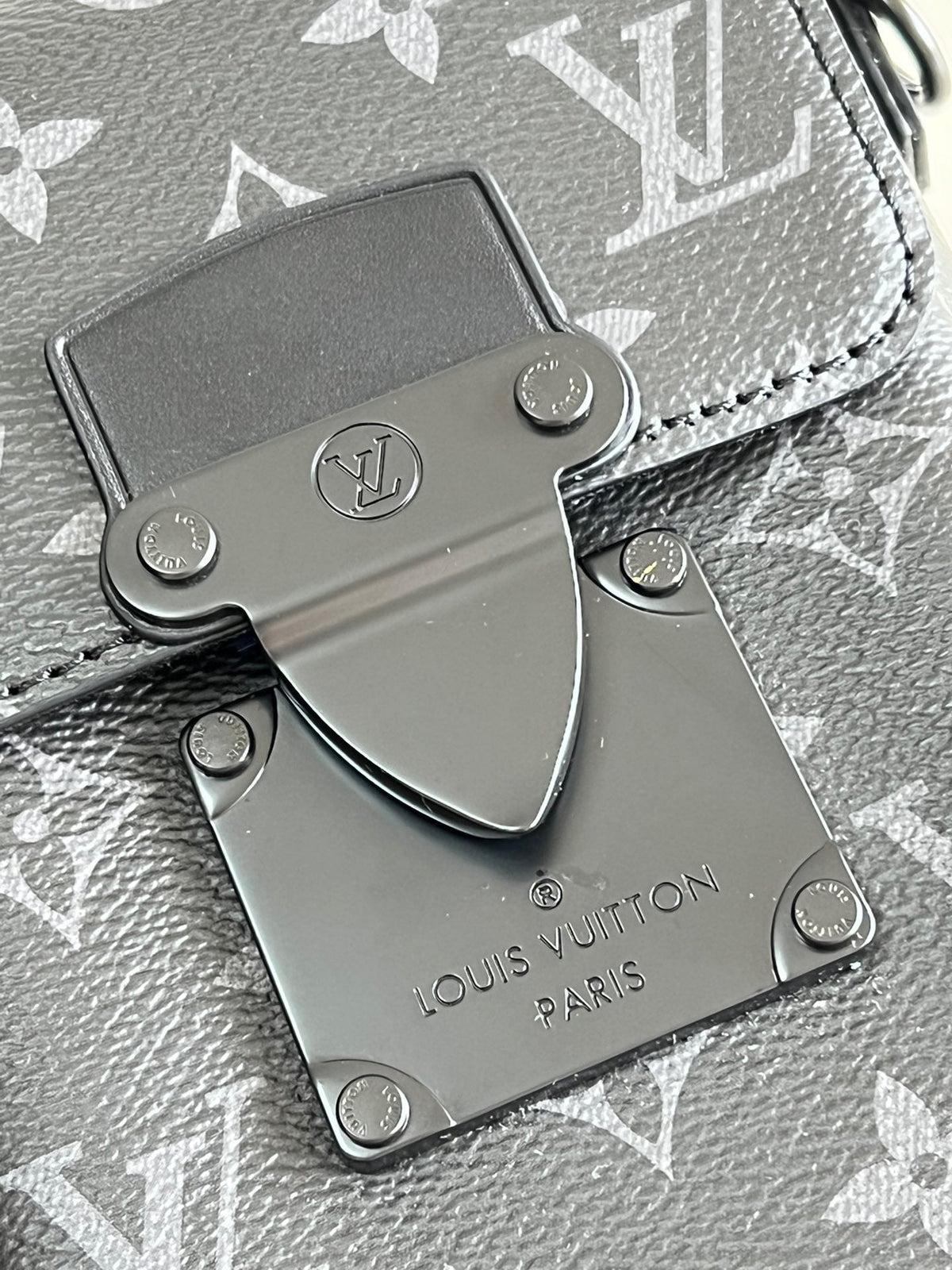 Dark Grey Crossbody Bag