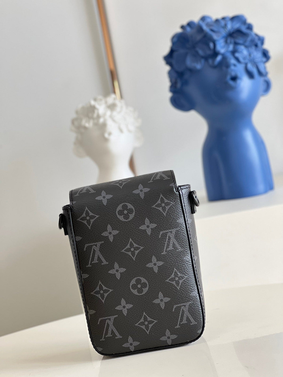 Dark Grey Crossbody Bag
