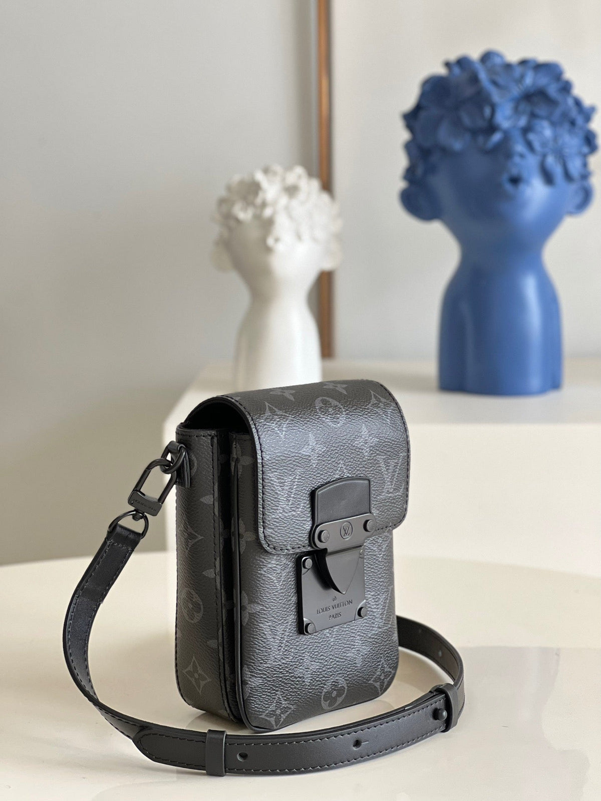 Dark Grey Crossbody Bag