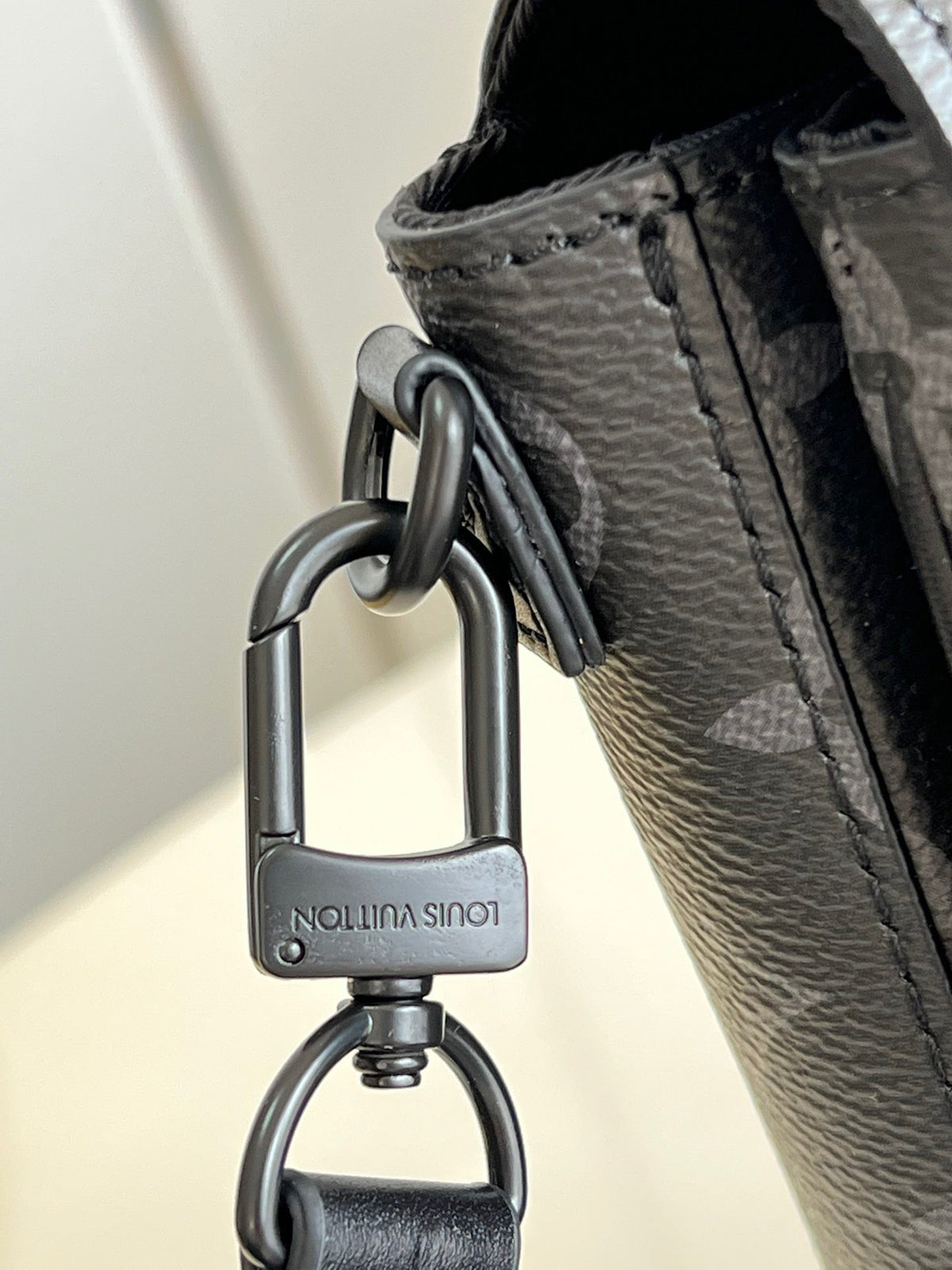Dark Grey Crossbody Bag