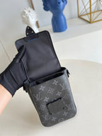 Dark Grey Crossbody Bag