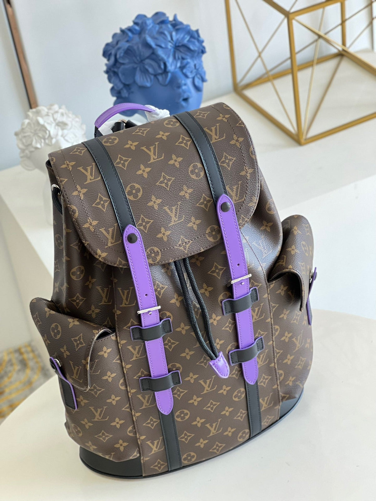 Brown Backpack