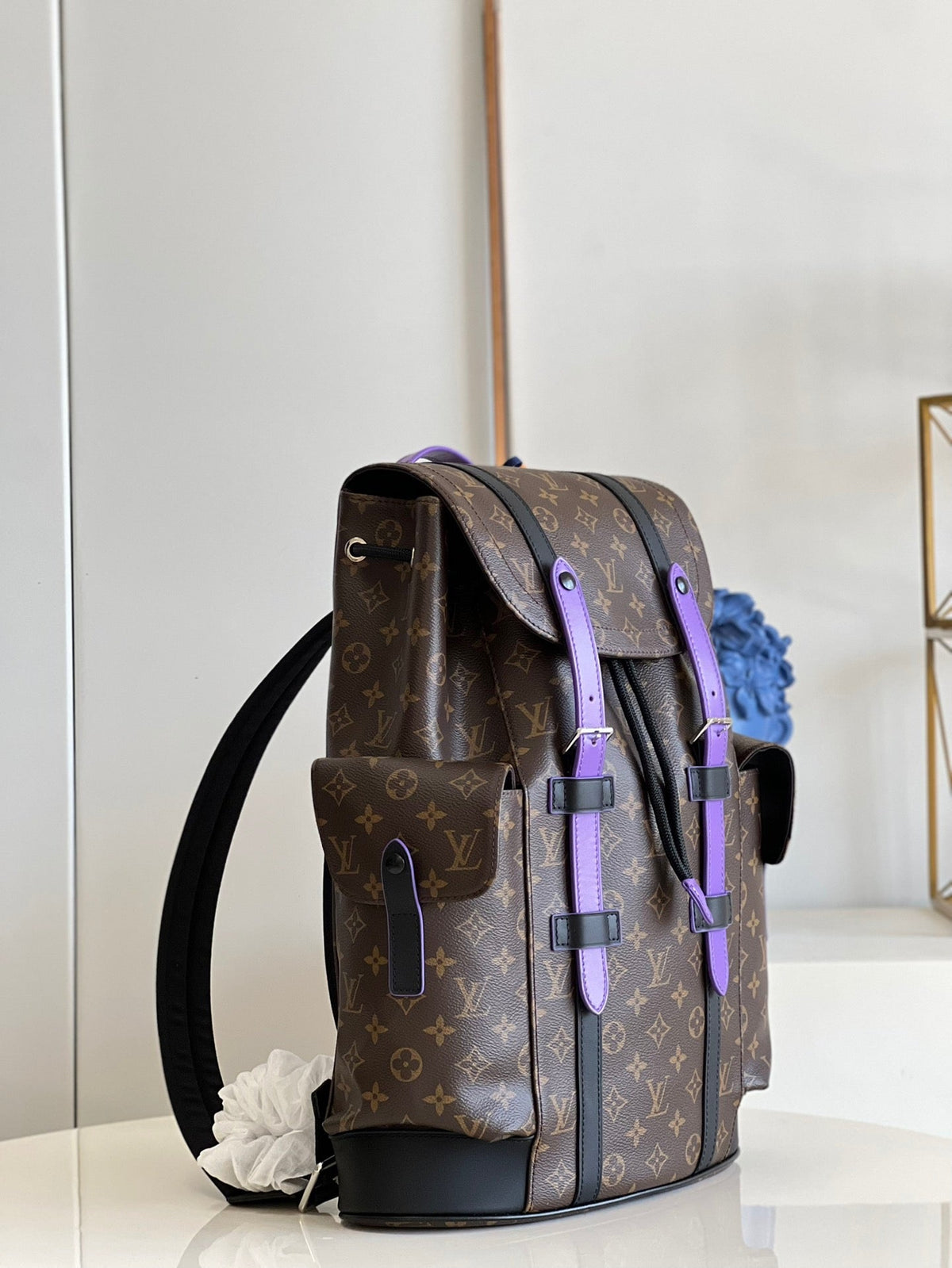 Brown Backpack