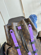 Brauner Rucksack