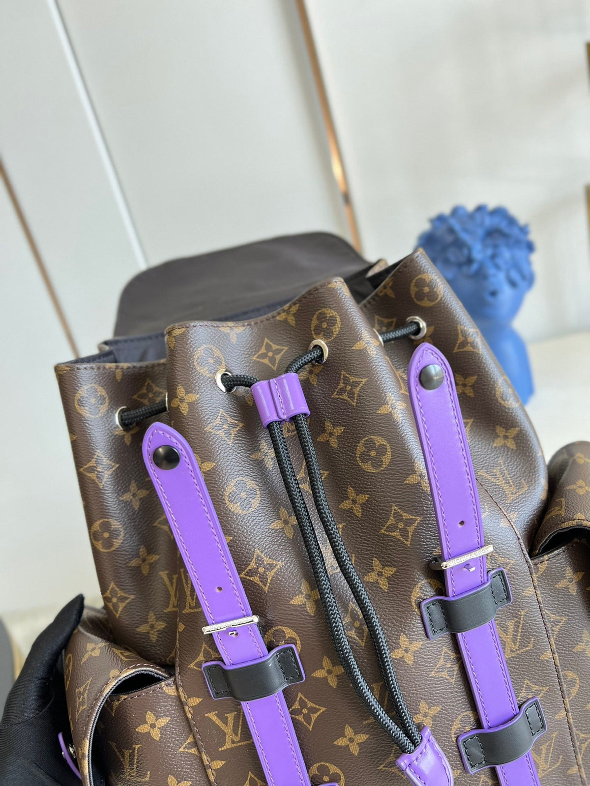 Brauner Rucksack