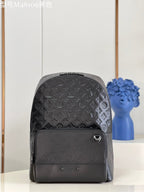 Schwarz-grauer Rucksack