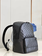 Schwarz-grauer Rucksack