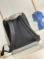 Schwarz-grauer Rucksack