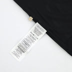 Schwarze Jersey-Web-Trainingshose – Herren