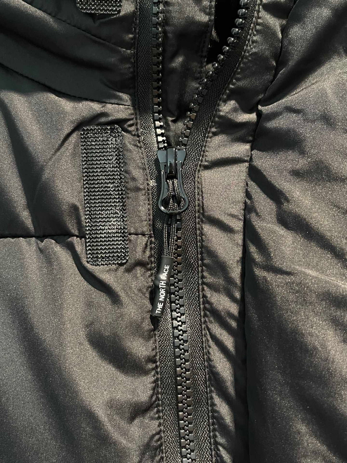 Weißer und brauner Parka – Herren
