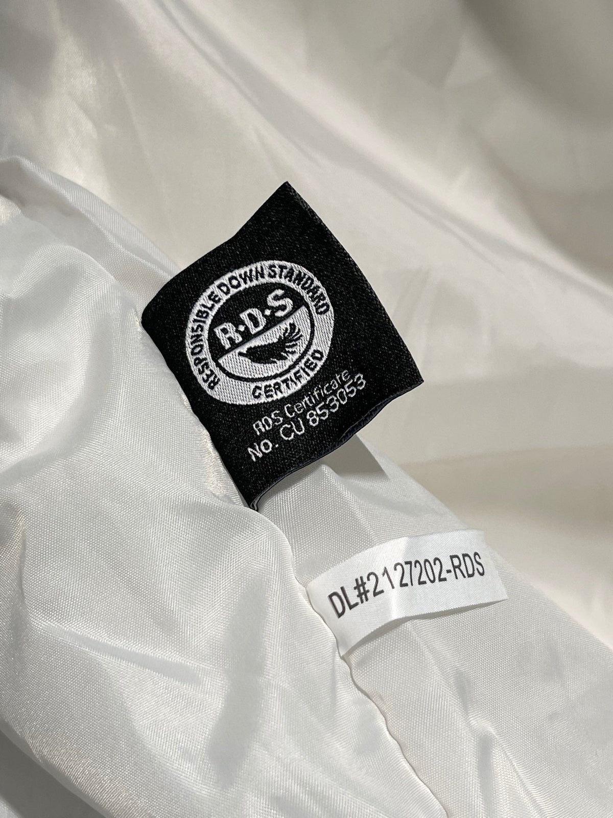 Weißer und brauner Parka – Herren