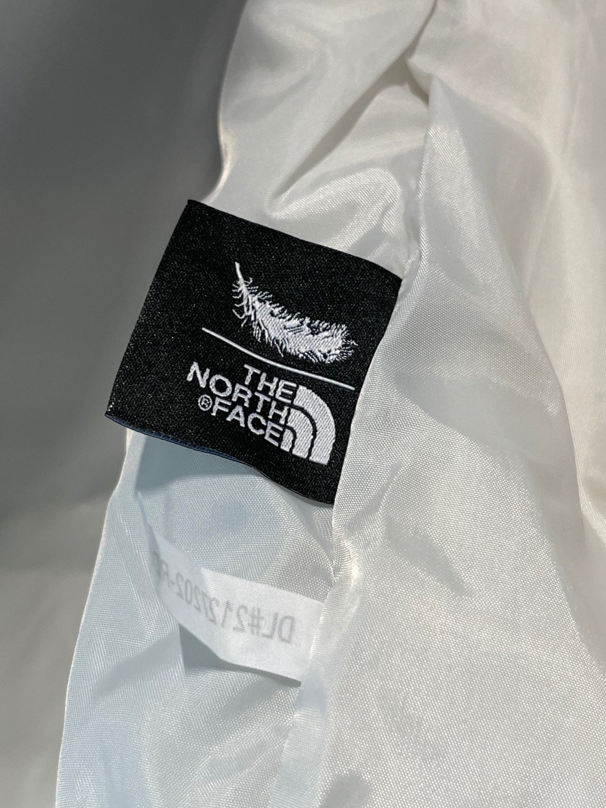 Weißer und brauner Parka – Herren
