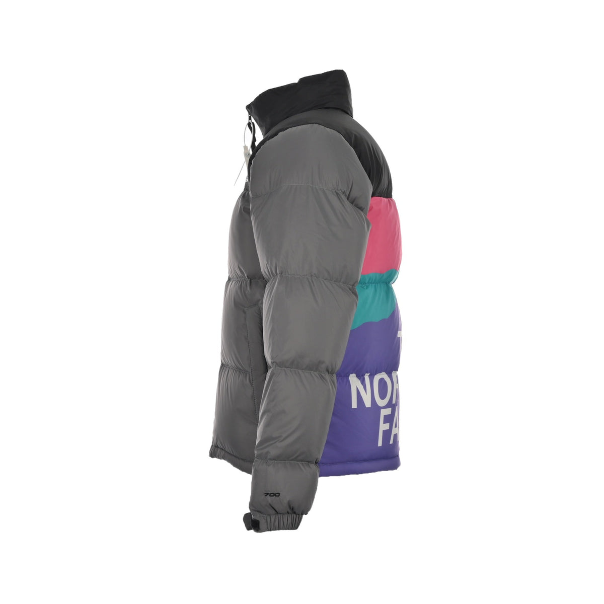 Multicolour Puffer Jacket - Men's