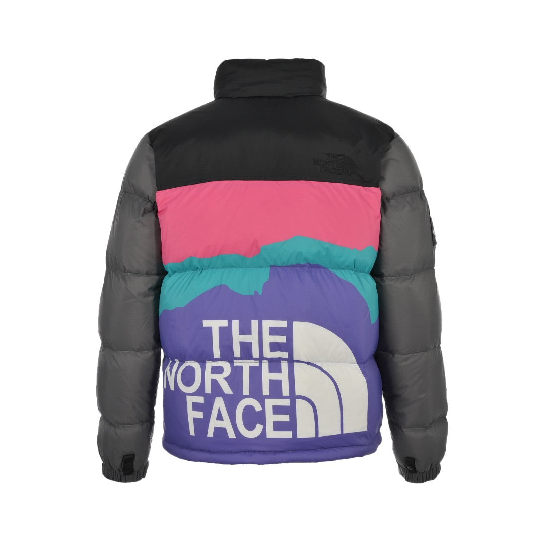 Multicolour Puffer Jacket - Men's