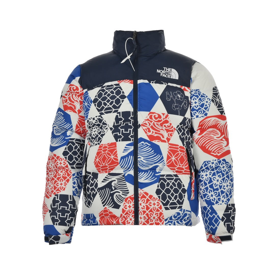 Multicolour Puffer Jacket - Men's