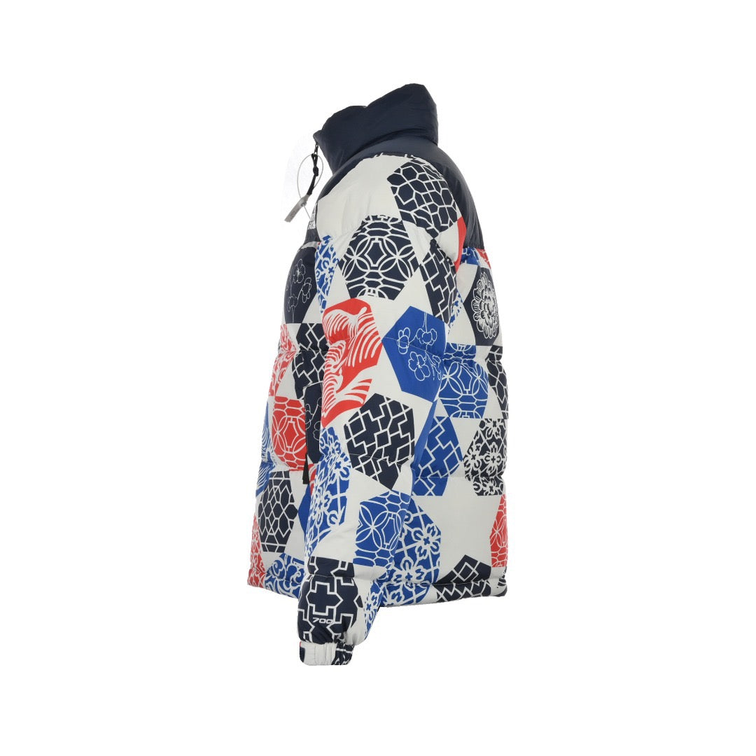 Multicolour Puffer Jacket - Men's