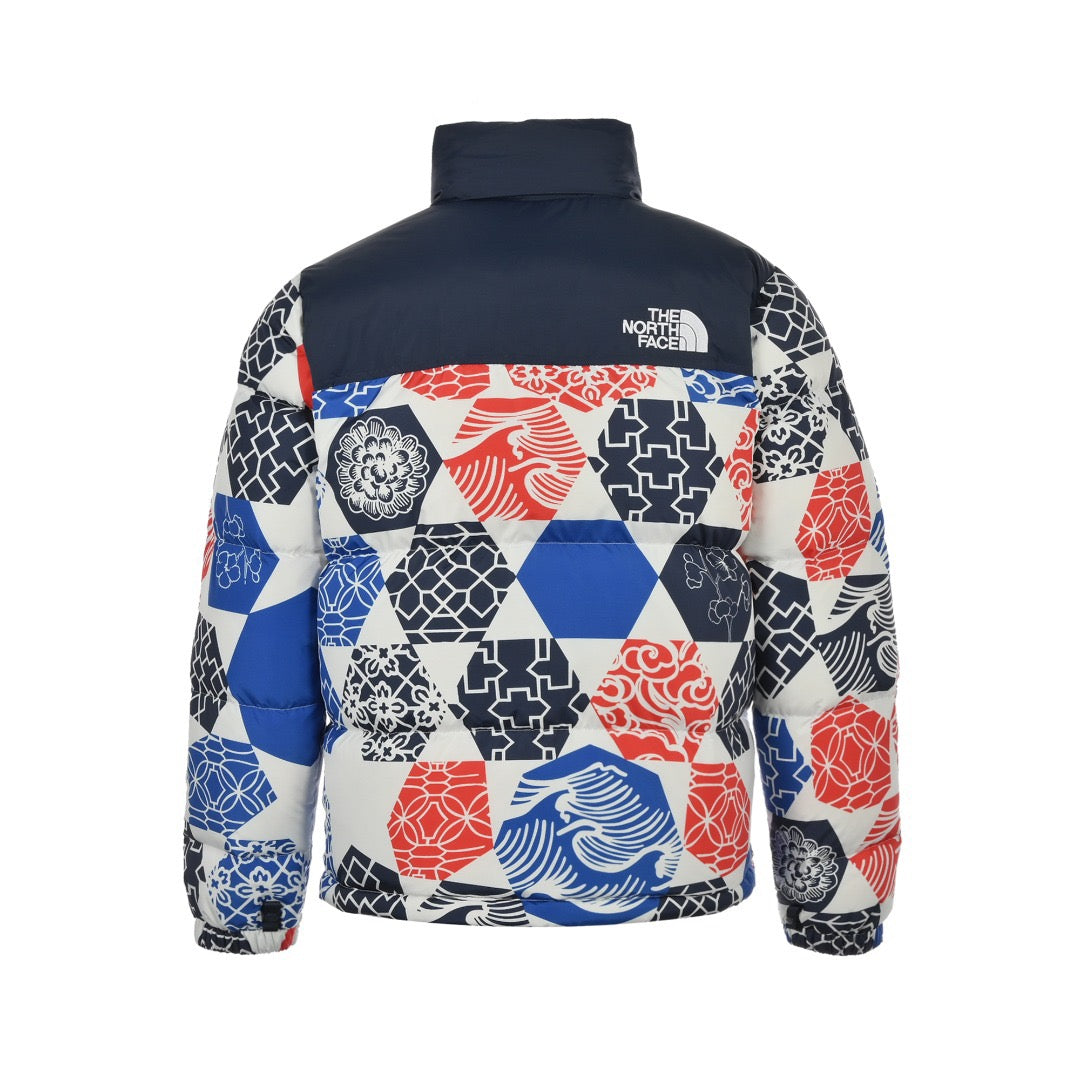 Multicolour Puffer Jacket - Men's