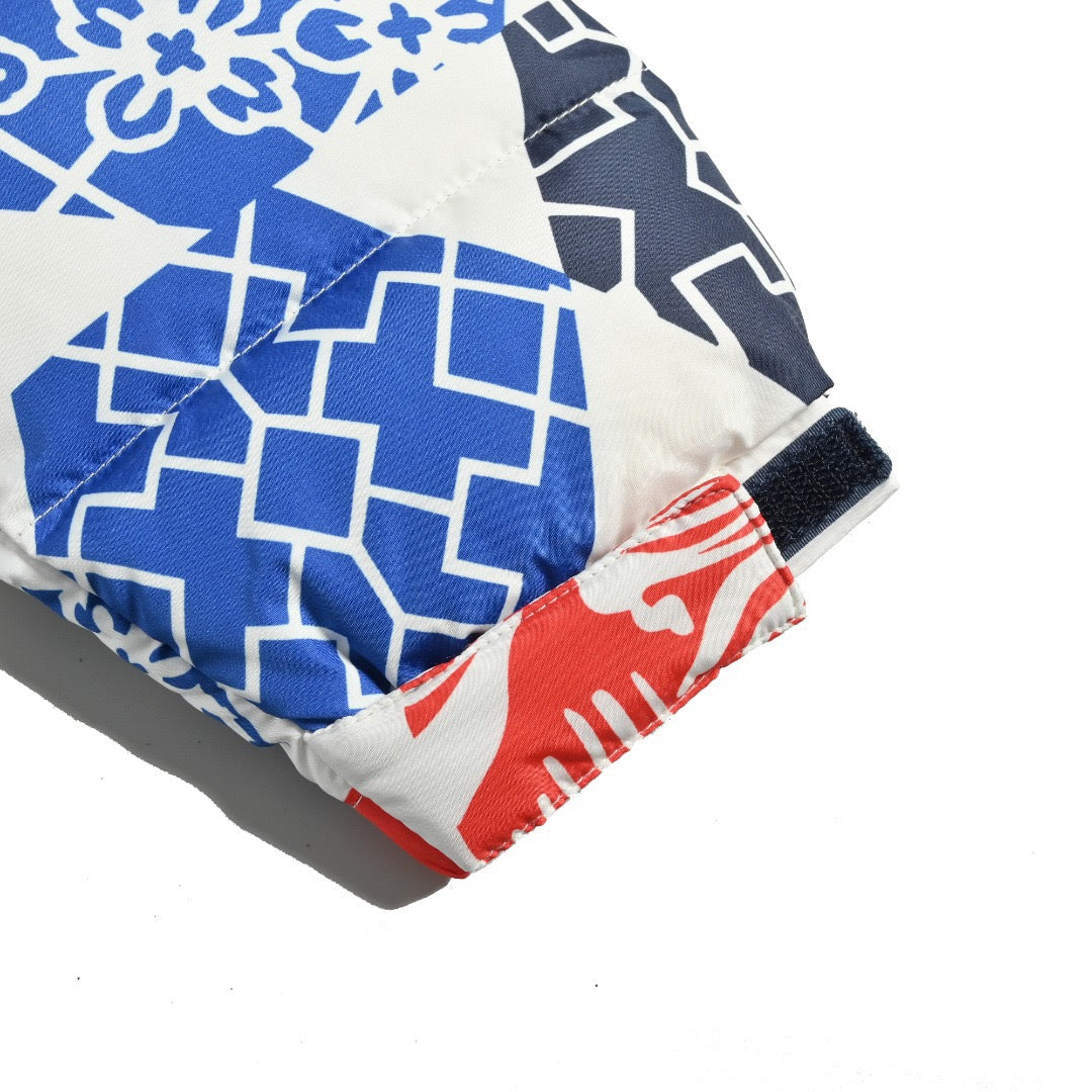 Multicolour Puffer Jacket - Men's
