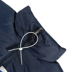 Mehrfarbige Steppjacke für Herren