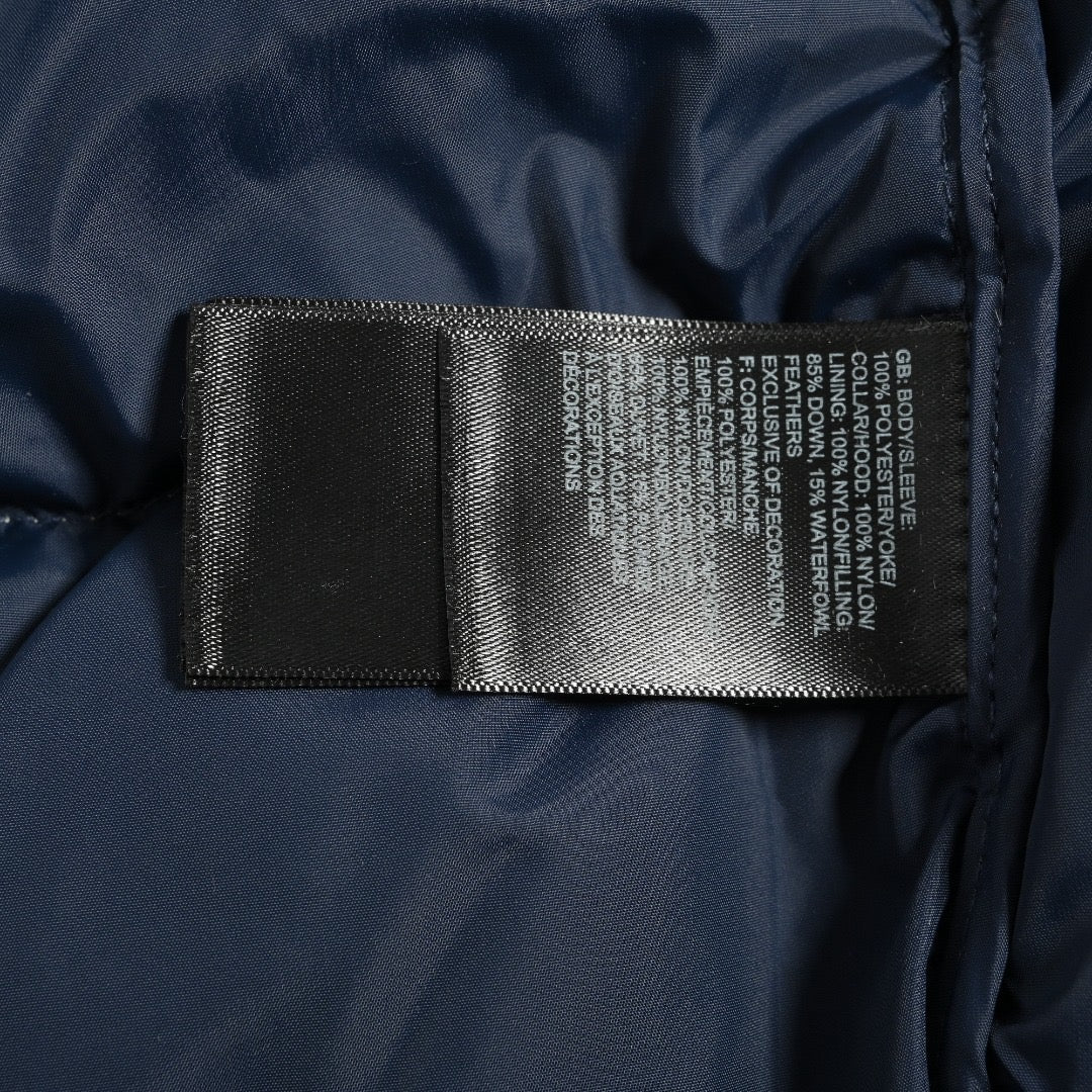 Mehrfarbige Steppjacke für Herren