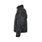Black and Grey Puffer Jacket - Men's