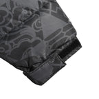 Black and Grey Puffer Jacket - Men's