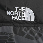 Black and Grey Puffer Jacket - Men's