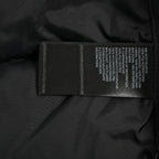 Black and Grey Puffer Jacket - Men's