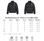 Black and Grey Puffer Jacket - Men's