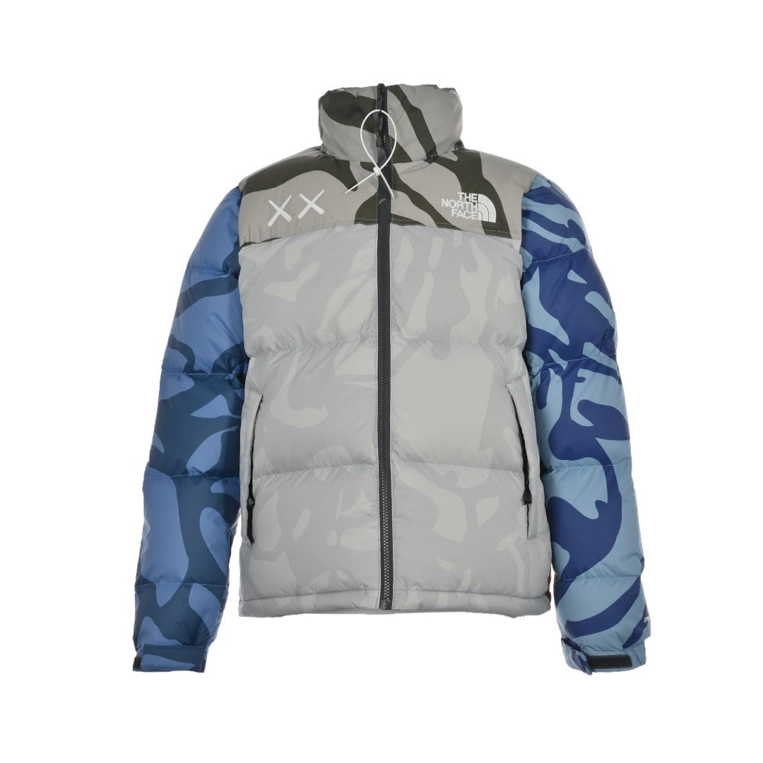 Multicolour Puffer Jacket - Men's