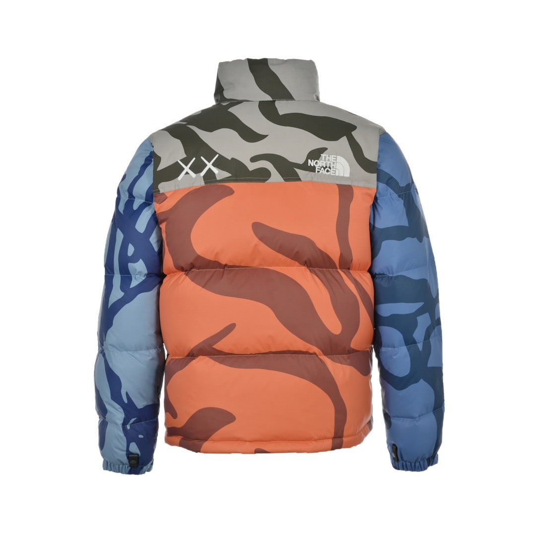 Multicolour Puffer Jacket - Men's