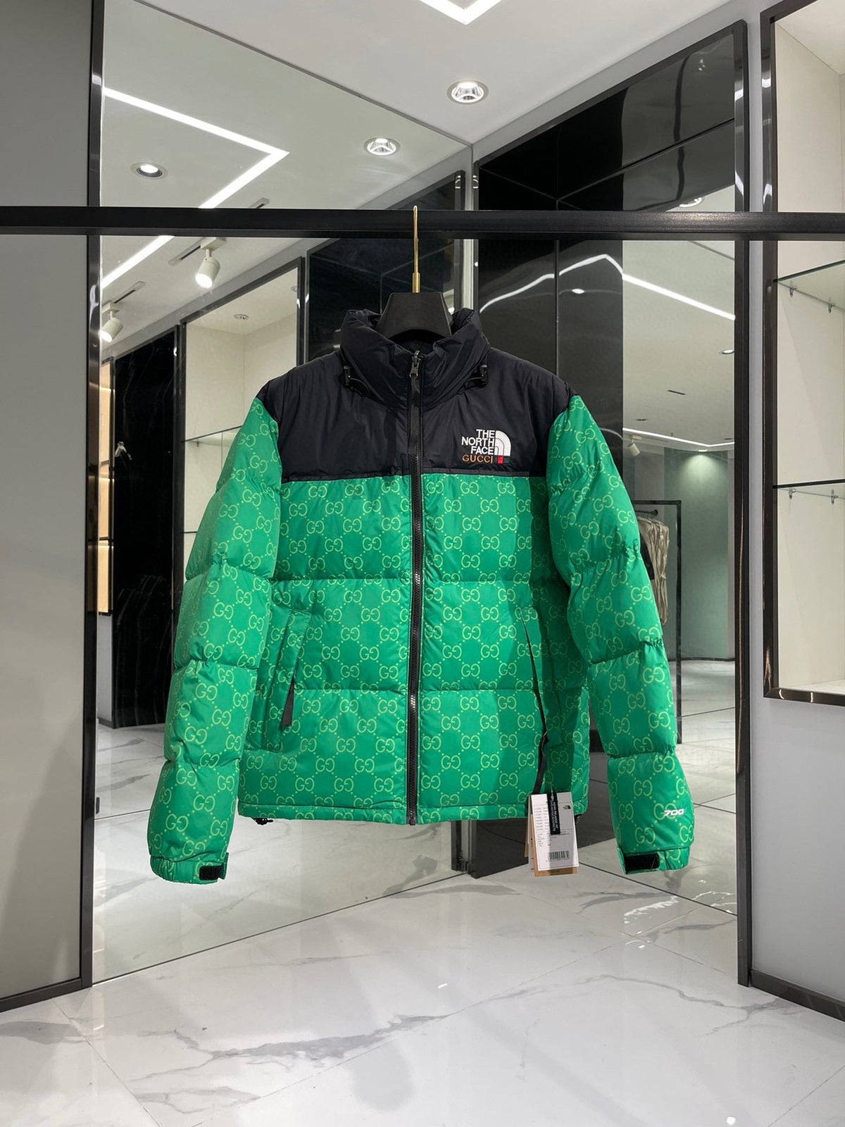 Puffer Jacket - Men's