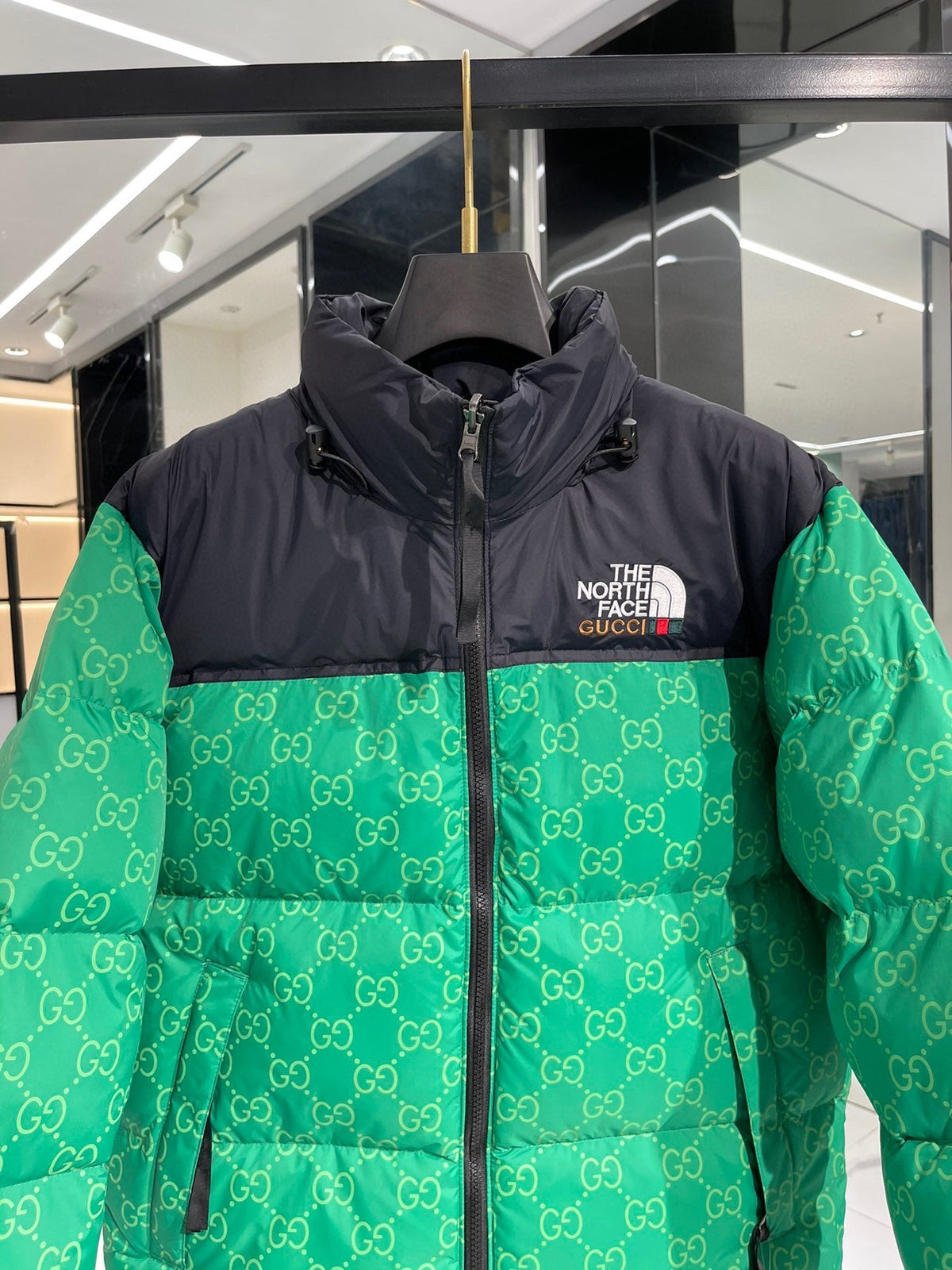 Puffer Jacket - Men's