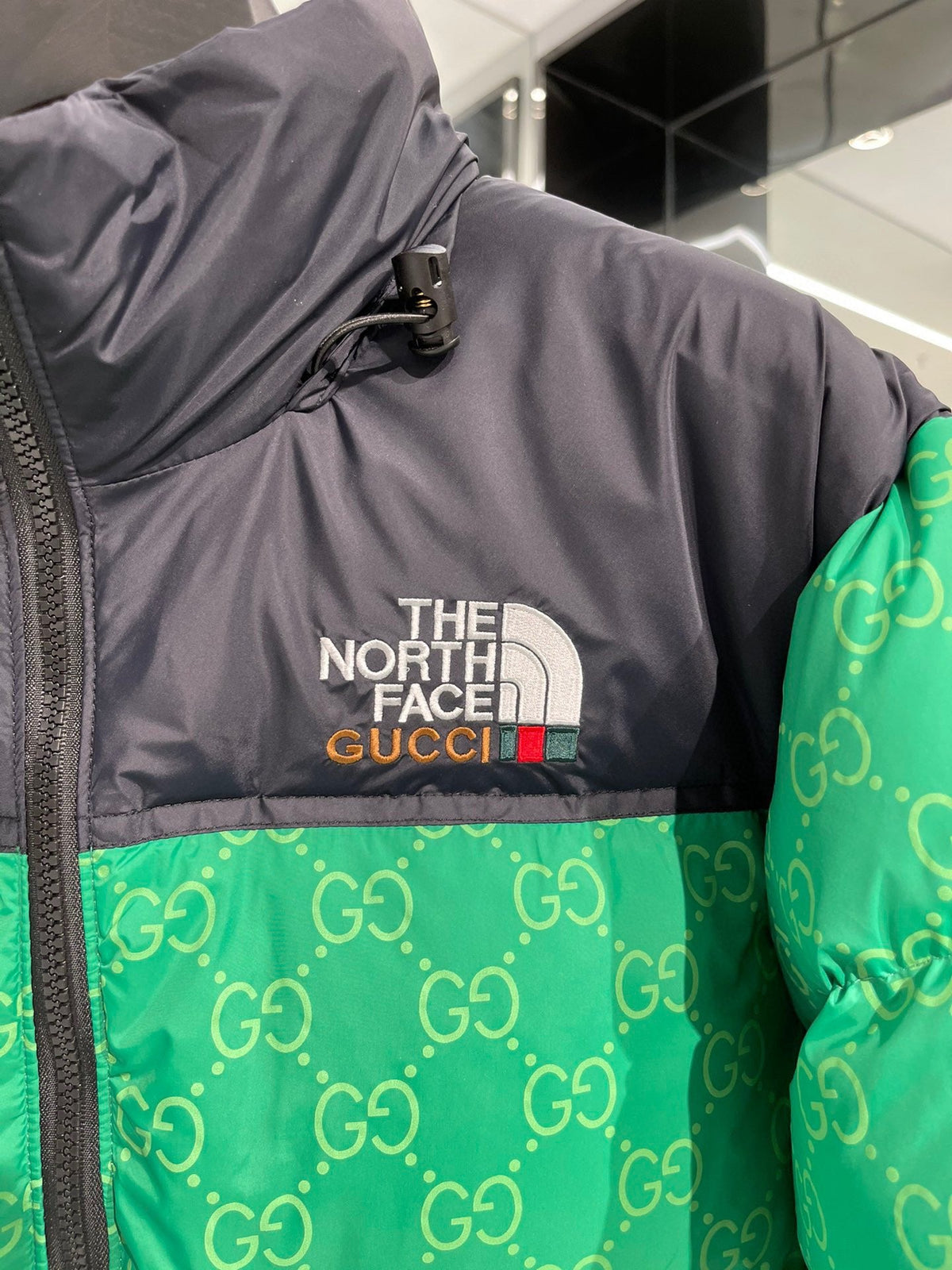 Puffer Jacket - Men's