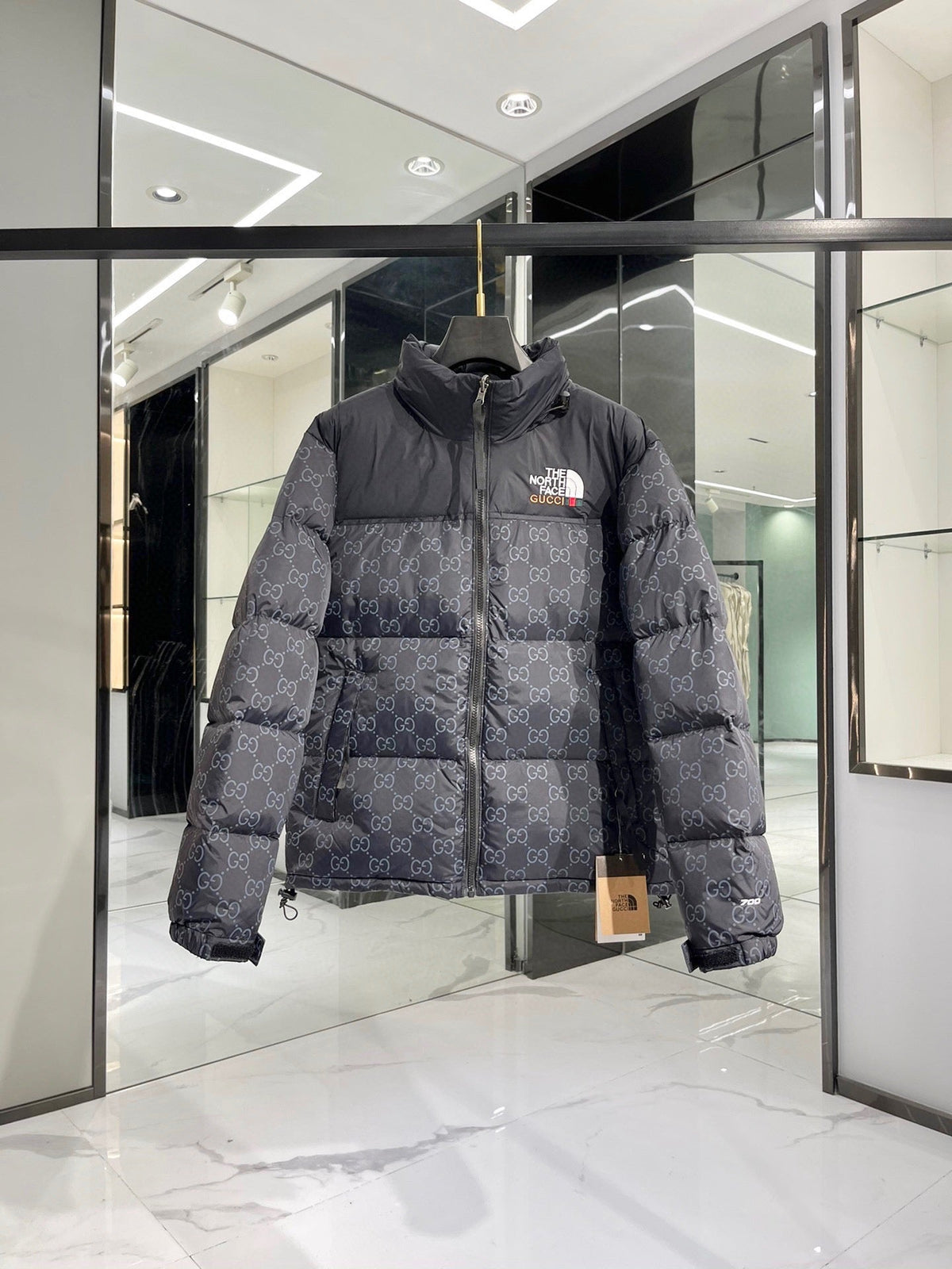 Puffer Jacket - Men's