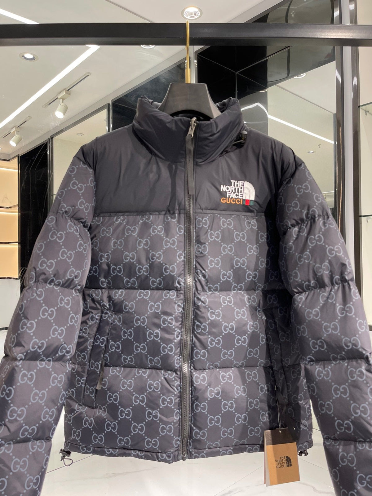 Puffer Jacket - Men's