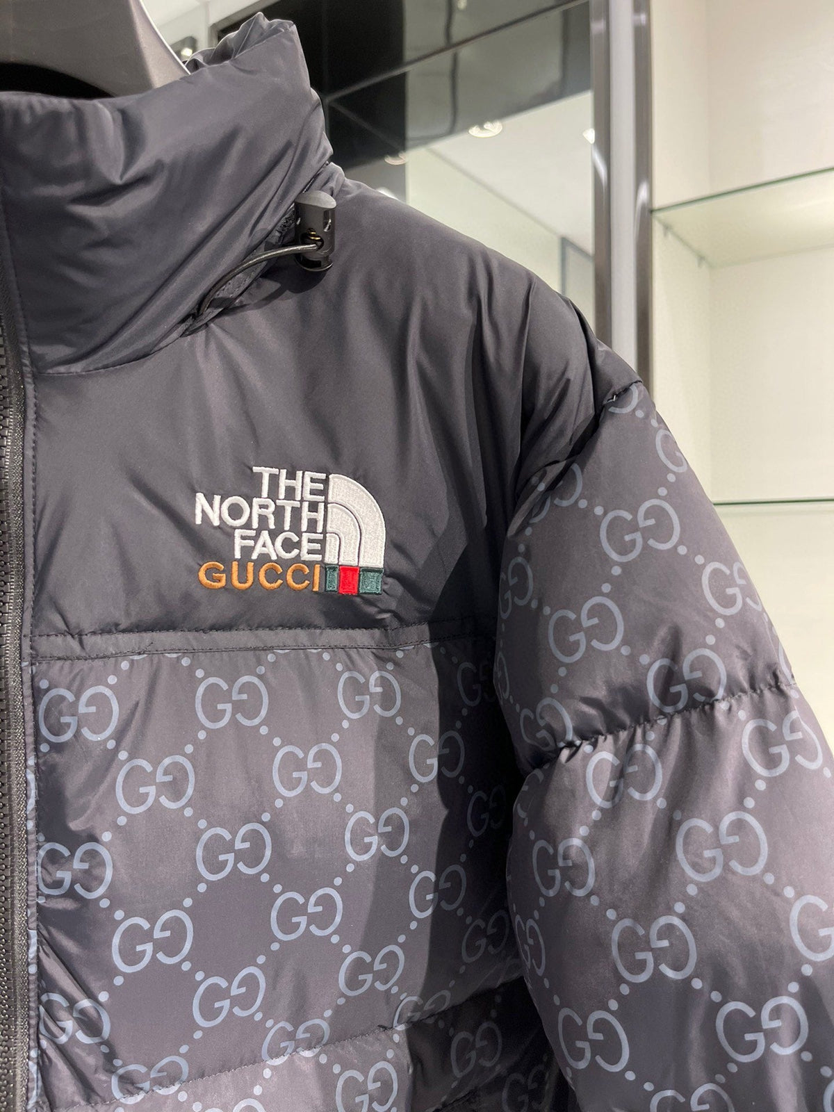 Puffer Jacket - Men's