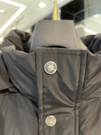 Braune Steppjacke – Herren