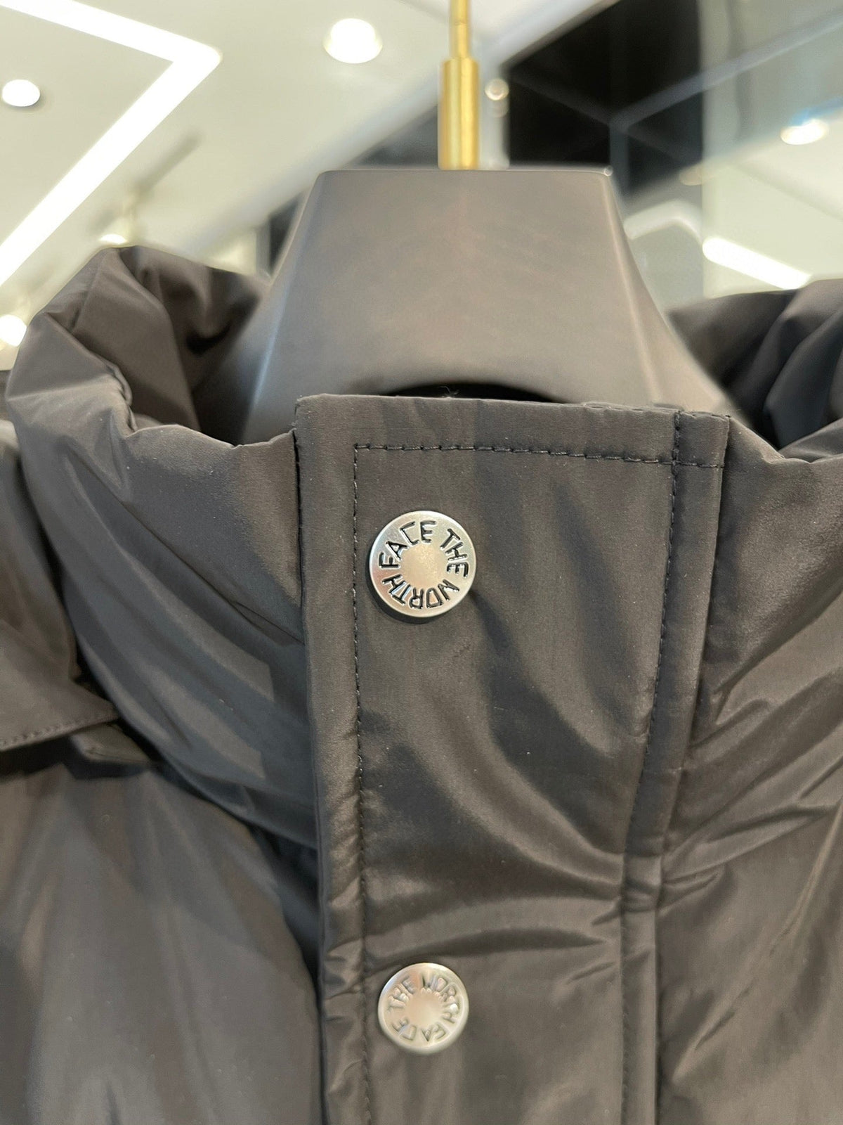 Brown Puffer Jacket - Men's