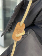 Braune Steppjacke – Herren