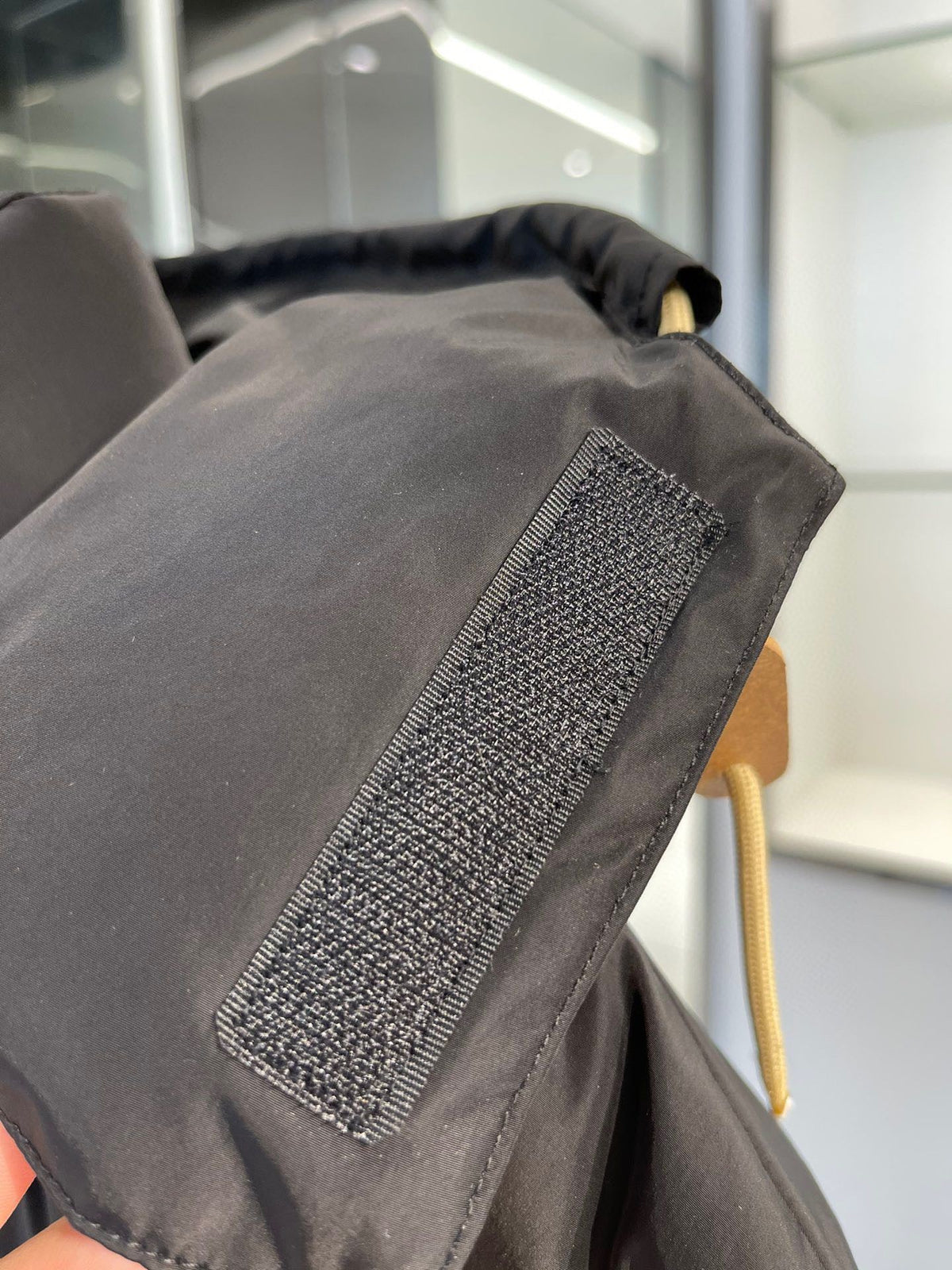 Braune Steppjacke – Herren