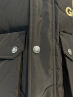 Braune Steppjacke – Herren