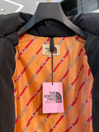 Braune Steppjacke – Herren