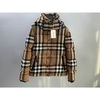 Karierte Steppjacke – Herren