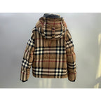 Karierte Steppjacke – Herren