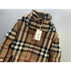 Karierte Steppjacke – Herren