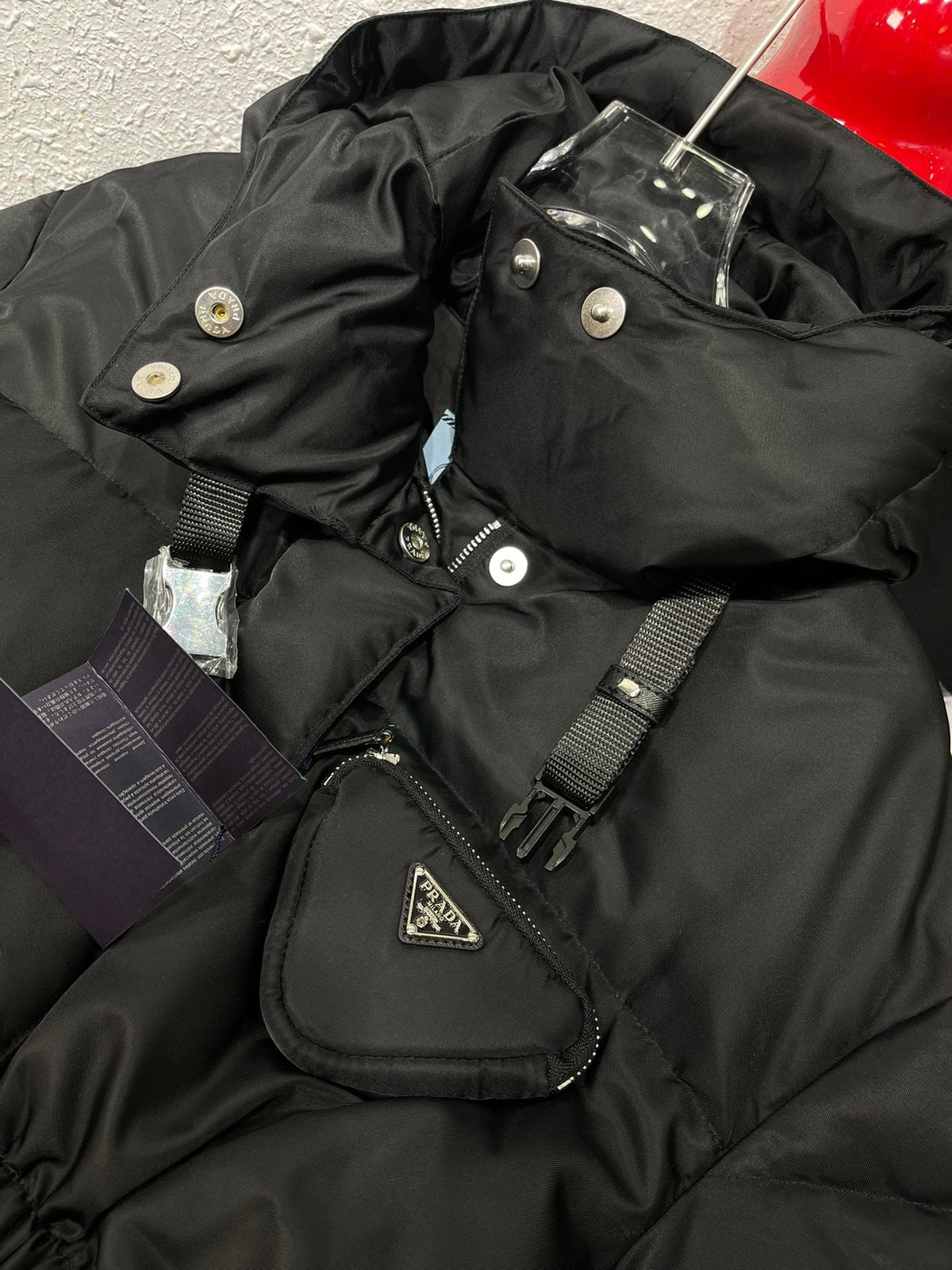 Black Puffer Jacket - Women's